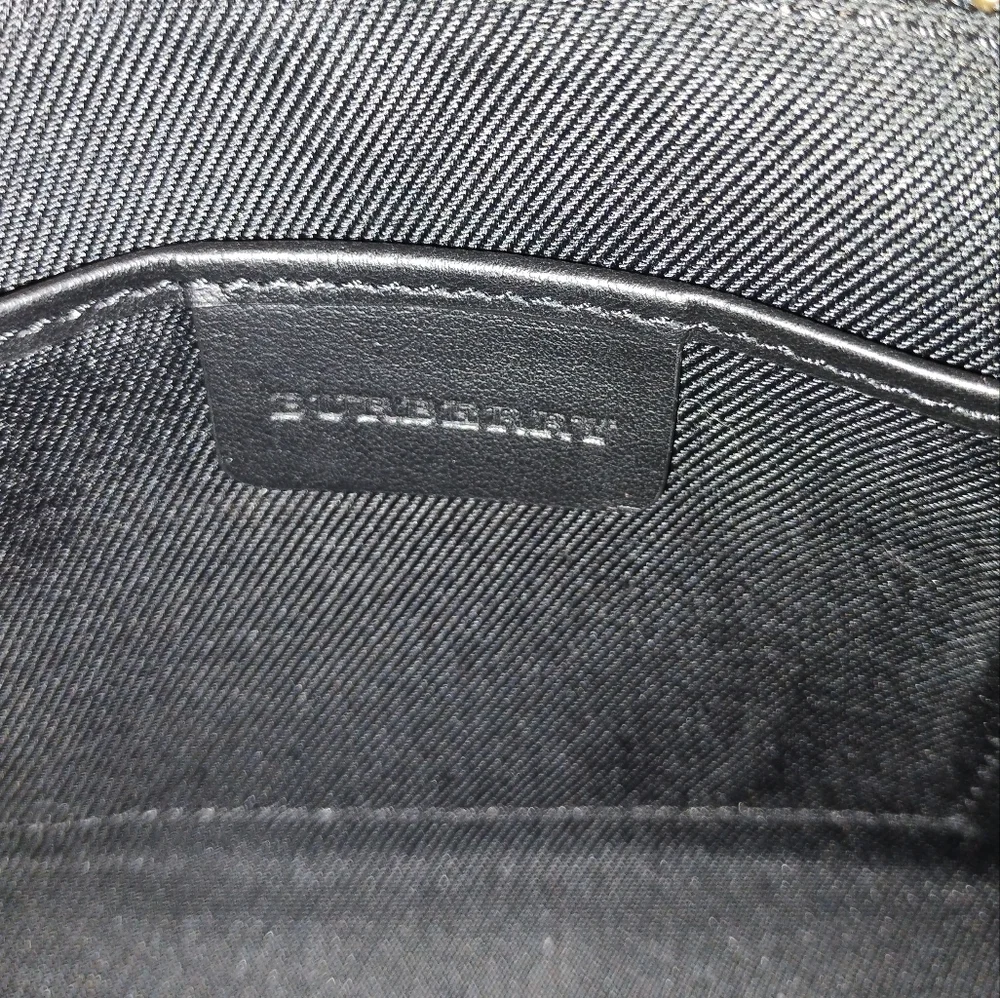 Burberry Small Black Purse/Crossbody - Picture 6 of 9